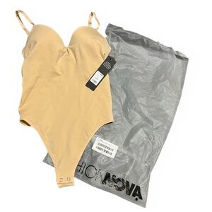 Fashion Nova Get Snatched Compressed Shapewear Bodysuit